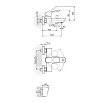 Baterija za kadu 133101W - Slika 2