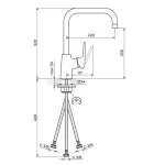 Baterija za sudoperu STOLZ 138203 - Slika 2