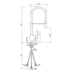 Baterija za sudoperu STOLZ 138703B - Slika 2