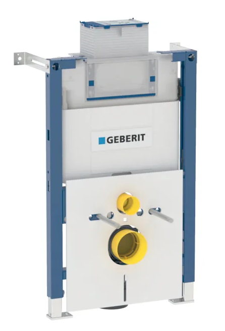 Capture Geberit Duofix za konzolnu WC šolju, 82 cm, sa ugradnim vodokotlićem Omega 12 cm 111.011.00.2 - Slika 1