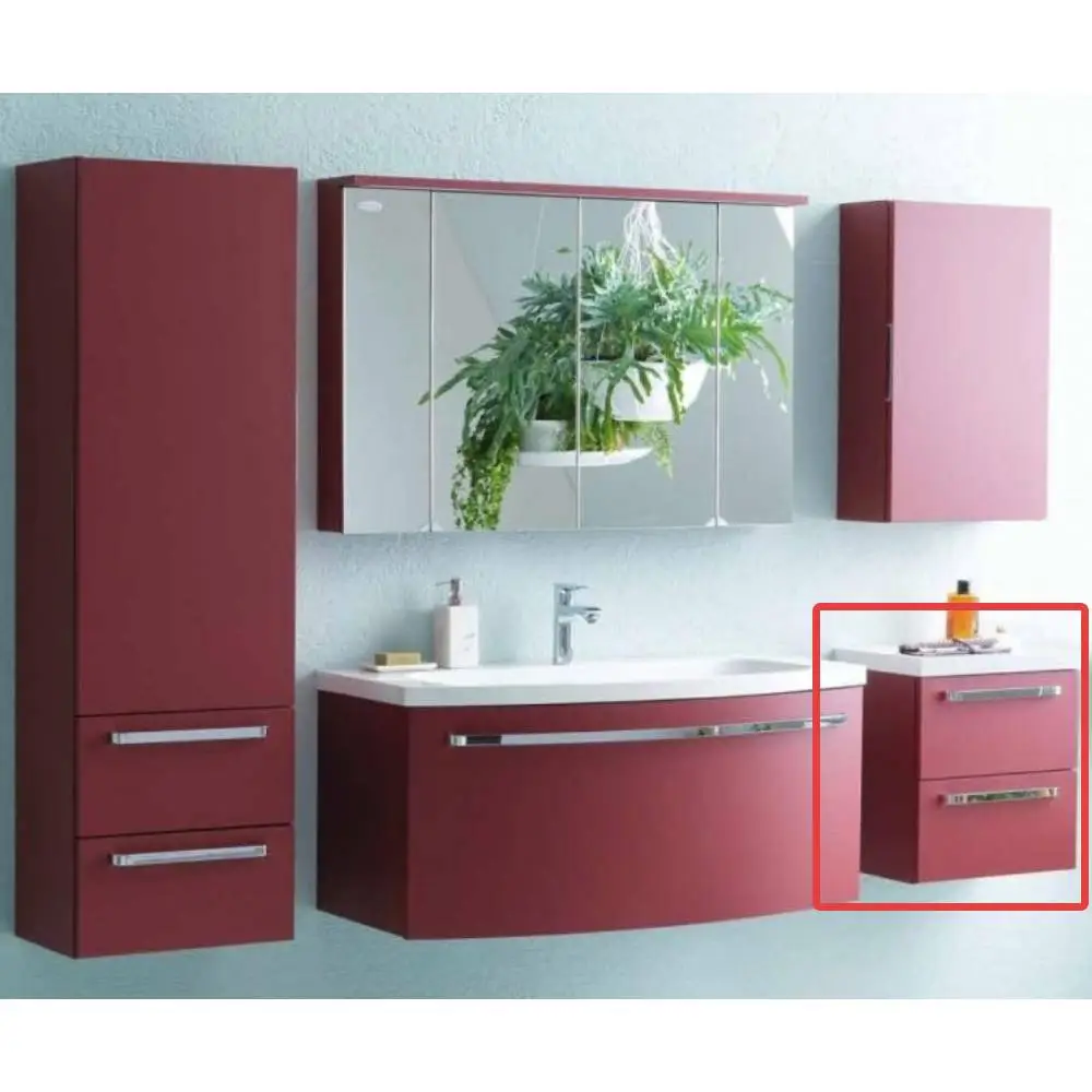 adele-kolekcija-OA45 Ormarić ADELE OA 45 RED 528760 - Slika 1
