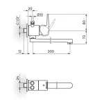 Baterija za protočni bojler CUBO JC36101 - Slika 2