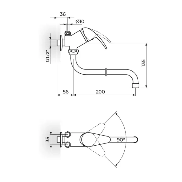 Baterija za protočni bojler KING J362001 - Slika 2