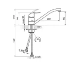 Baterija za sudoperu PERLA JP381001 - Slika 2
