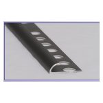 Aluminijumska završna lajsna P5-00 obla,srebrna mat