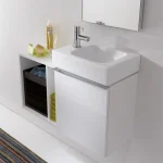 Geberit Umivaonik, Icon, Levi 124836000 (38x28)