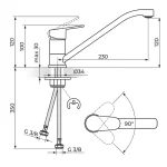 Baterija za sudoperu SMART JA381001 - Slika 2