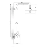 Baterija za sudoperu QUADRO JQ38101W - Slika 2