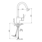 Baterija za sudoperu QUADRO JQ38103B - Slika 2