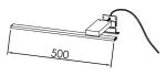 Lampa LED 500 BL-LED 546540 - Slika 2