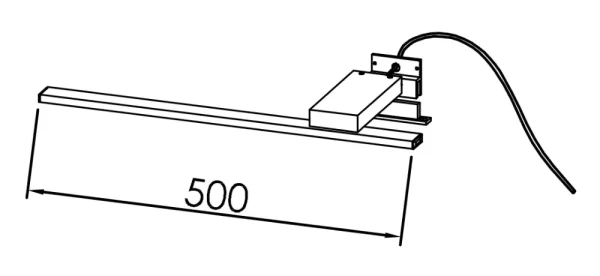 Lampa LED 500 BL-LED 546540 - Slika 2