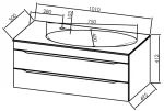 Malaya OUM 100 Natur oak 573640 - Slika 2