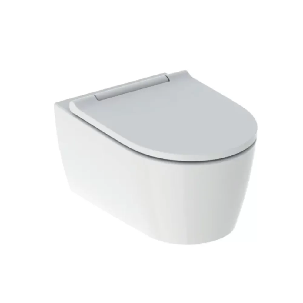 one-500.202.01.1 Geberit WC šolja konzolna One Turbo Flash sa daskom 500.202.01.1 - Slika 1