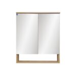 Ogledalo Paris 80 LINNI natural oak