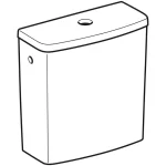 Geberit Vodokotlić za monoblok Selnova Square 500.267.01.1 - Slika 2