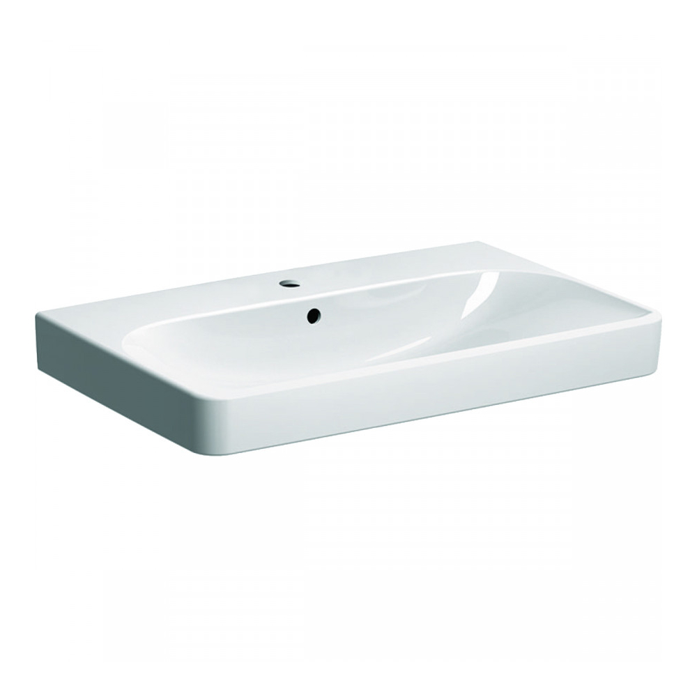 smyle-500.249.1.1-1 (1) Geberit Umivaonik Smyle Square 500.249.01.1 (75x48) - Slika 1