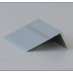 Aluminijumska stepenišna lajsna 3130 srebrna
