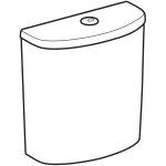 Geberit Vodokotlić Selnova za monoblok 500.268.01.1 - Slika 2
