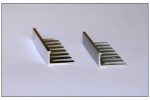Aluminijumska završna lajsna TSD-100/FF srebrna, mat