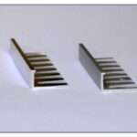 Aluminijumska završna lajsna TSD-100/FF srebrna, mat