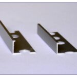 Aluminijumska završna lajsna TSD-100 srebrna, sjajna