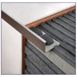 Aluminijumska završna lajsna P6-00 srebrna mat