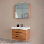 Ormarić sa umivaonikom Luxor 60 F drvo Pino Art (1006) - Slika 2