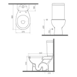 Monoblok Platin Simplon (5390) - Slika 3