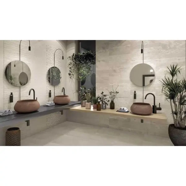 Rel Mosaico Adda Marfil 20x60 - Slika 2