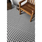 District Circles Black 20x20 - Slika 2