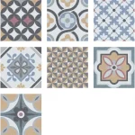 Santiago Patchwork 20x20