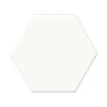 Versalles White Hex 20x24