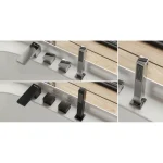 Jednoručna baterija ARMATURA STREAM BL /M.BLACK 595700