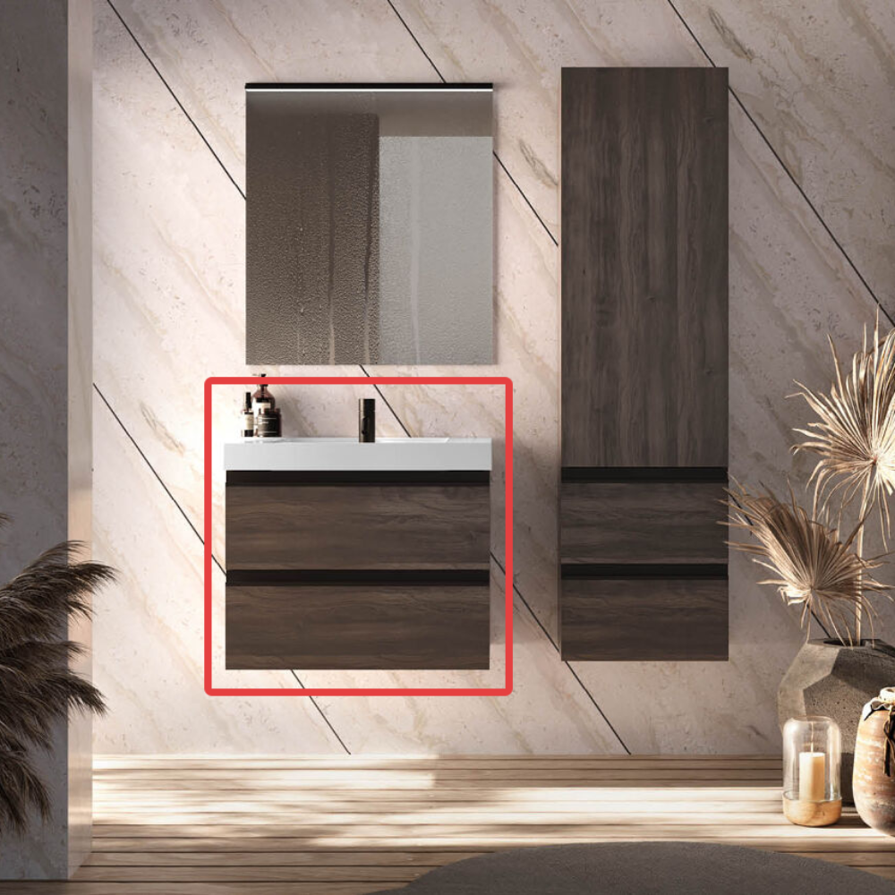 harmony-dark-oak-kolekcija-OUHW70 Ormarić sa umivaonikom HARMONY OUHW 90 BO 585510 - Slika 1