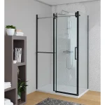Tuš kabina VIRGO TK 120x80/K BLACK UNI 512950