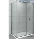 Tuš kabina COPEN DEVON 120x80x200 cm (C-02-22120/C-02-22080)