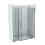 Dupla tuš vrata Copen Opal 150x195 (C-02-P150/2)