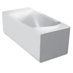 Kada Florida 180x80, sa oblogom i postoljem