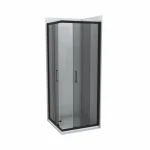 Tuš kabina Copen Atlas black 80x195 (C-02-B4810)