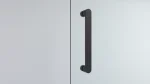 Tuš kabina Copen Atlas black R90x195 (C-02-B4900) - Slika 3