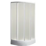 Tuš kabina Polukrug R90x180