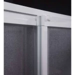 Tuš kabina trostrana, 80x80x80x180, bez tuš kade - Slika 2