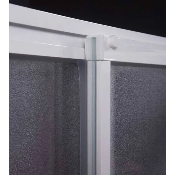 Tuš kabina trostrana, 80x80x80x180, bez tuš kade - Slika 2