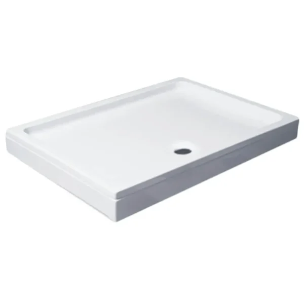 Tuš kada Pluton 110x80, bez obloga i postolja, sifon Fi90 - Slika 2