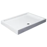 Tuš kada Saturn 120x80, bez obloga i postolja, sifon Fi90 - Slika 2