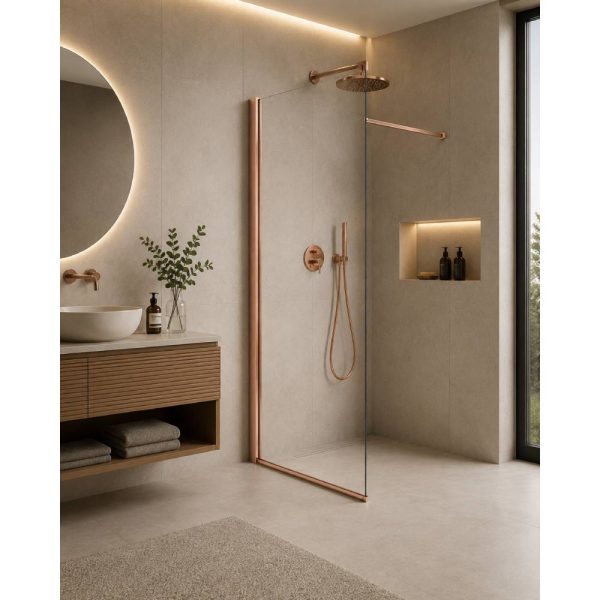 Tuš paravan Copen Monte 90x200 (C-02-S90RG) - Slika 2