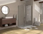 Tuš vrata Copen Absolut 80x200 sa pivot vratima (C-02-6200) - Slika 4
