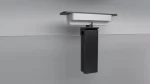Tuš vrata Copen Absolut Black 120x200 sa pivot vratima (C-02-B6120) - Slika 5