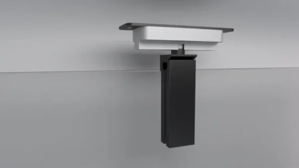 Tuš vrata Copen Absolut Black 120x200 sa pivot vratima (C-02-B6120) - Slika 5