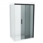 Tuš vrata Copen Alpha Black 120x200 (C-02-B9120SC)